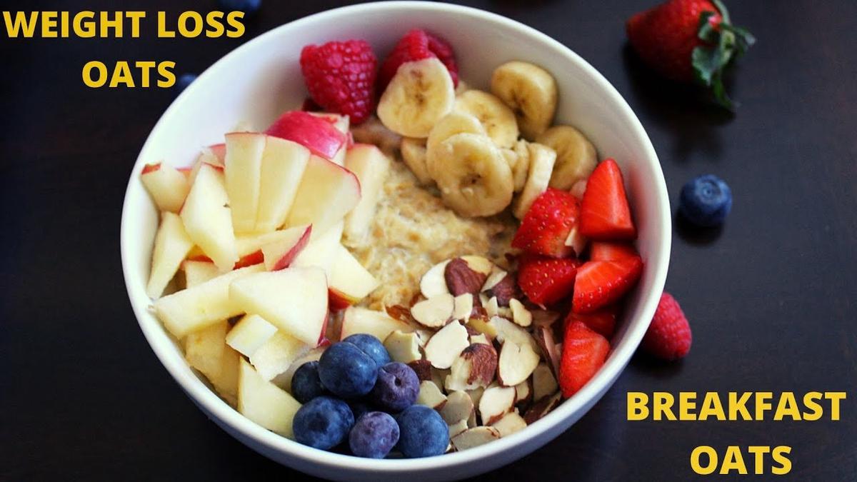 'Video thumbnail for healthy oats recipe for weight loss-healthy high protein breakfast-lose weight with oats breakfast'