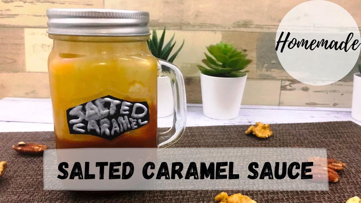 'Video thumbnail for Homemade Salted Caramel Sauce Recipe | Happy Tummy Recipes'