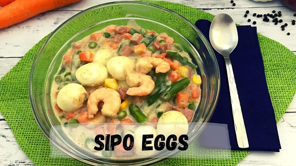 'Video thumbnail for Sipo Eggs Recipe | Happy Tummy Recipes'