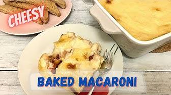 'Video thumbnail for Baked Macaroni Filipino Style | Happy Tummy Recipes'