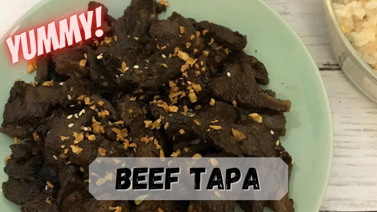 'Video thumbnail for How to Cook Beef Tapa Recipe | Happy Tummy Recipes'