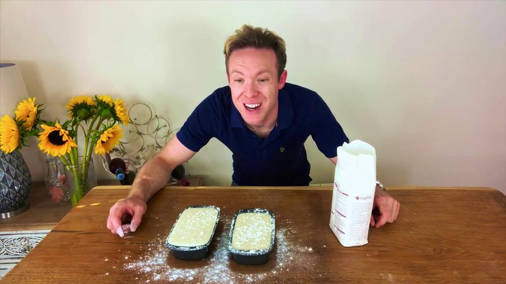 'Video thumbnail for A Cheeky Gluten Free Bread Recipe | Gareth Busby'