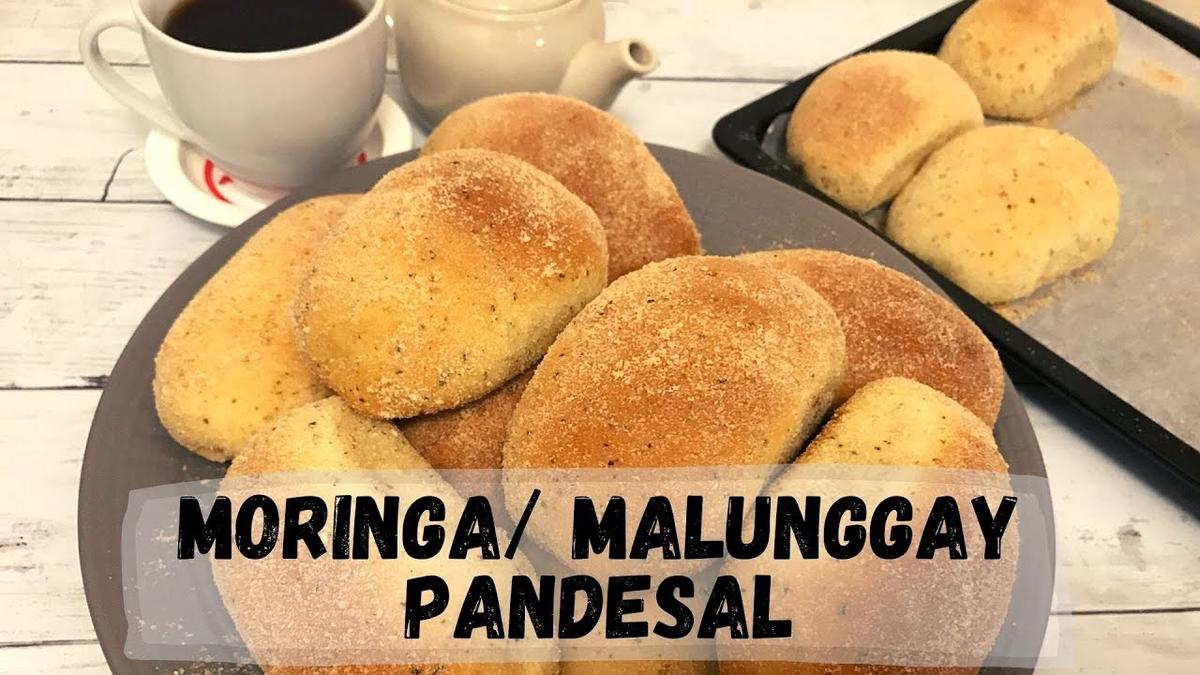 'Video thumbnail for How to make Malunggay/ Moringa Pandesal with Cheese | Happy Tummy Recipes'