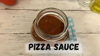'Video thumbnail for Pizza Sauce Recipe | Homemade Pizza Sauce | Happy Tummy Recipes'