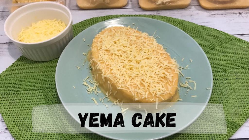 'Video thumbnail for Baked and No-bake Yema Cake Recipe | Happy Tummy Recipes'