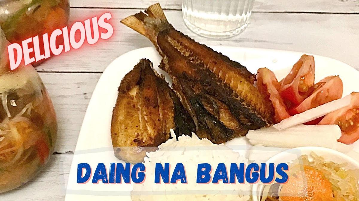 'Video thumbnail for Daing na Bangus (Marinated Milkfish) | Happy Tummy Recipes'