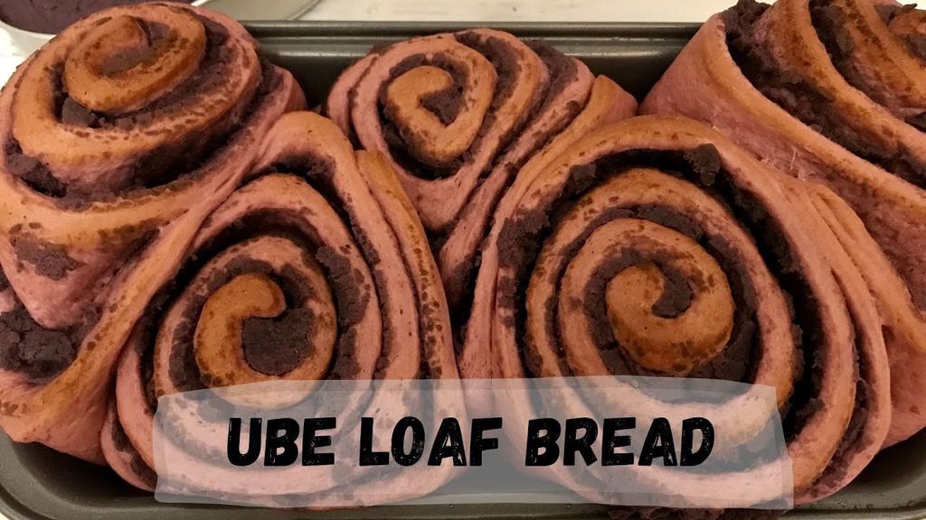 'Video thumbnail for Ube Loaf Bread | Happy Tummy Recipes'
