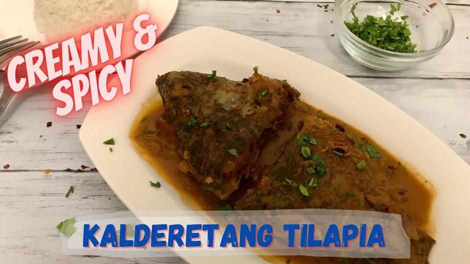 'Video thumbnail for Kalderetang Tilapia | Happy Tummy Recipes'