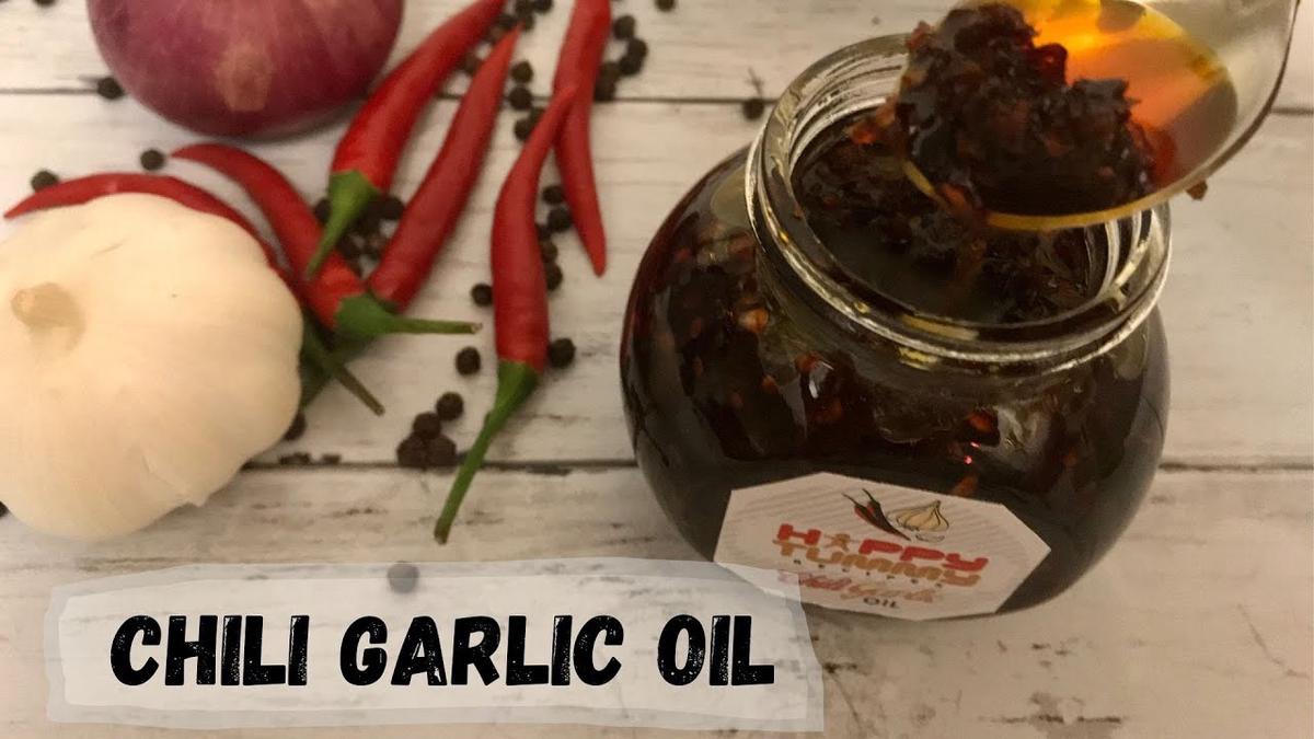 'Video thumbnail for How to make Chili Garlic Oil | Mapapa-WOW ka sa Anghang | Happy Tummy Recipes'