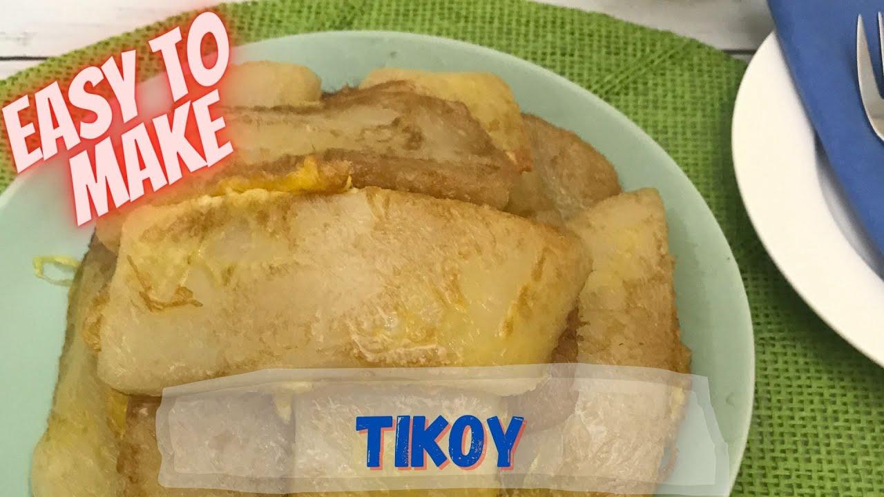 'Video thumbnail for Tikoy Recipe'