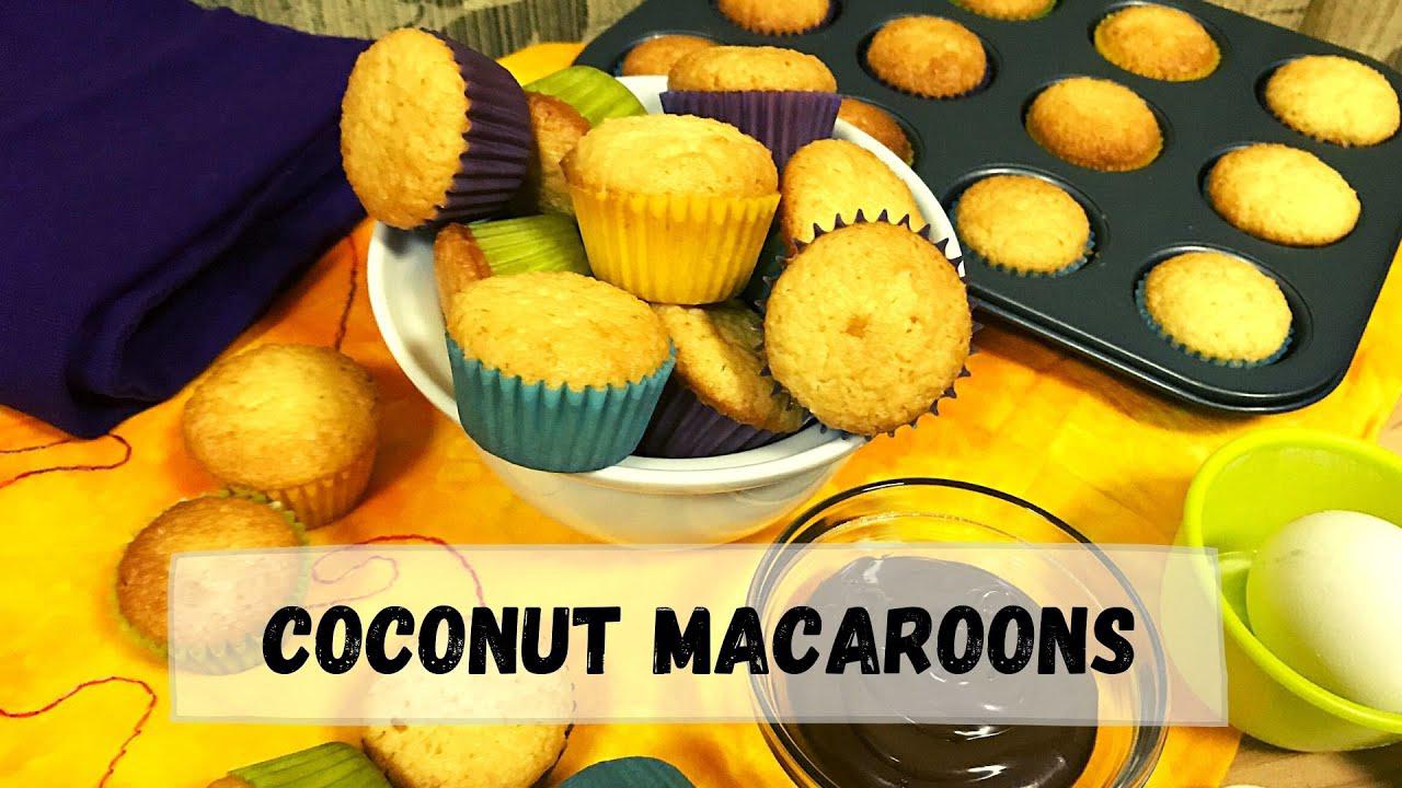 'Video thumbnail for Coconut Macaroons - Filipino Style Recipe | Happy Tummy Recipes'