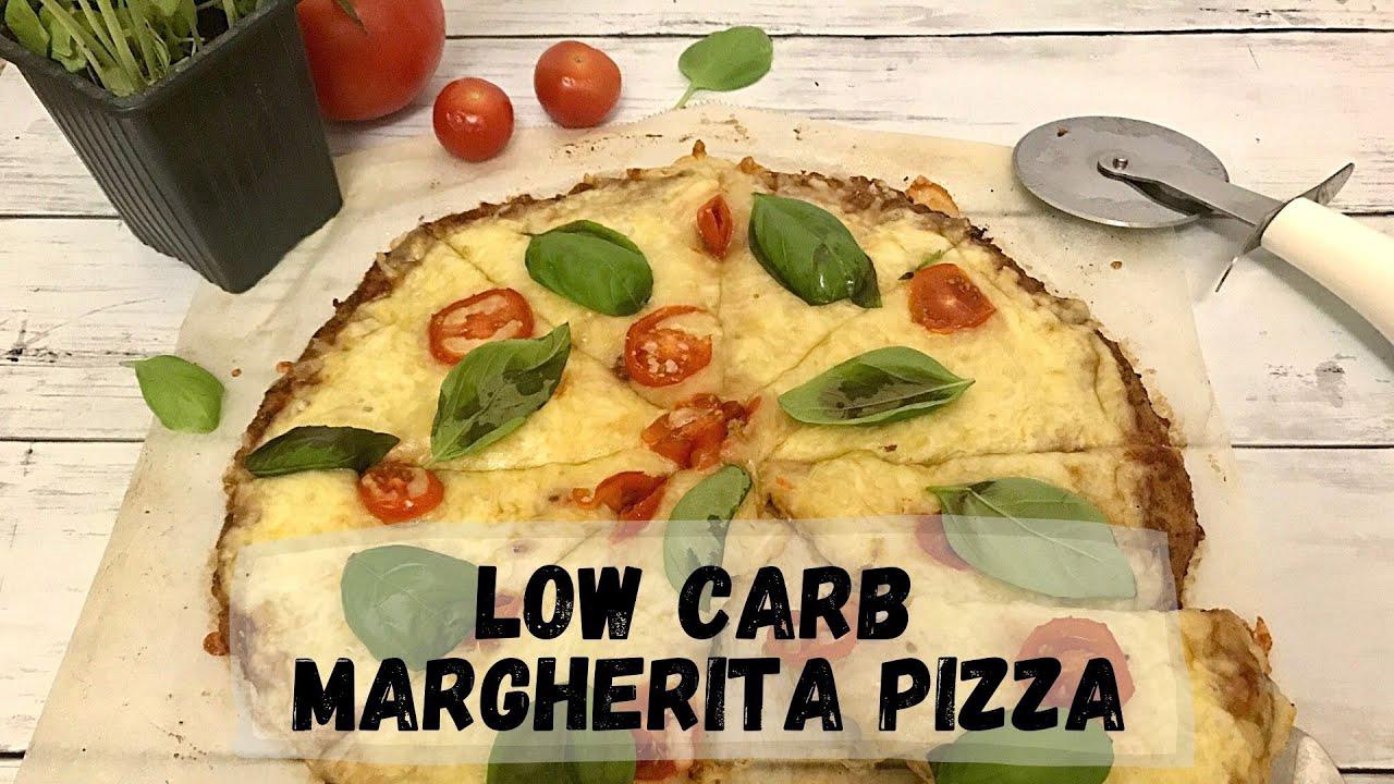 'Video thumbnail for Margherita Pizza | Keto Pizza | Cauliflower Pizza | Happy Tummy Recipes'
