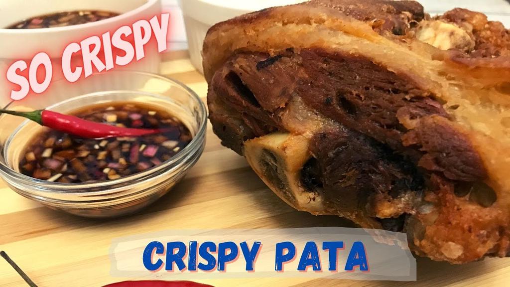 'Video thumbnail for Crispy Pata with Dipping Sauce | Happy Tummy Recipes'