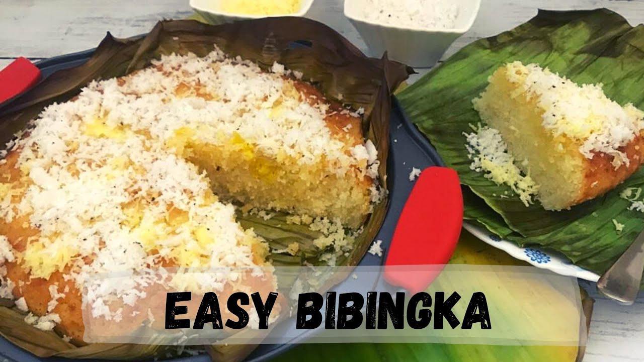 'Video thumbnail for Easy Bibingka Recipe | Happy Tummy Recipes'