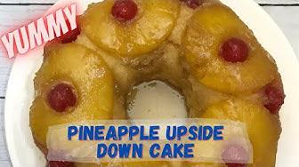 'Video thumbnail for Bundt Pineapple Upside Down Cake | Happy Tummy Recipes'