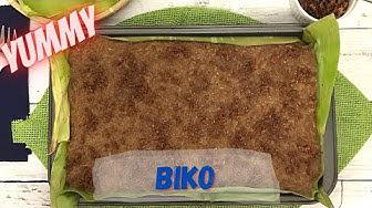 'Video thumbnail for How to Make Biko with Latik | Happy Tummy Recipes'