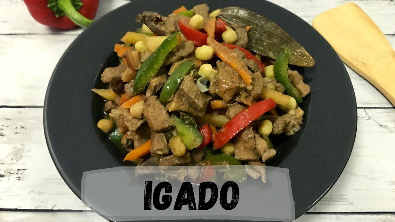 'Video thumbnail for Pork Igado Recipe | Happy Tummy Recipes'