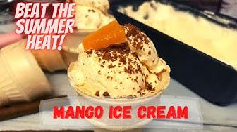 'Video thumbnail for How to Make Ice Cream | Mango Flavor | Happy Tummy Recipes'