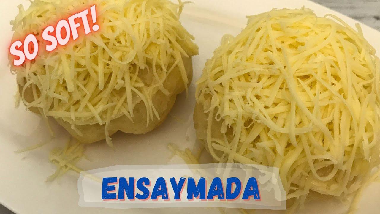 'Video thumbnail for Soft and Fluffy Ensaymada | Happy Tummy Recipes'