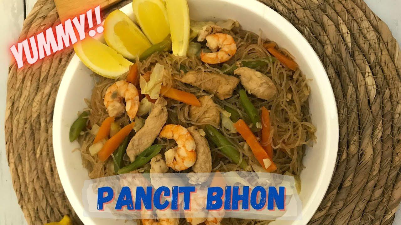 'Video thumbnail for Pancit Bihon Guisado Recipe | Happy Tummy Recipes'