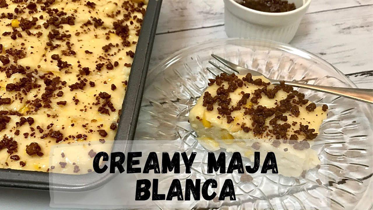 'Video thumbnail for How to Cook Maja Blanca | Happy Tummy Recipes'