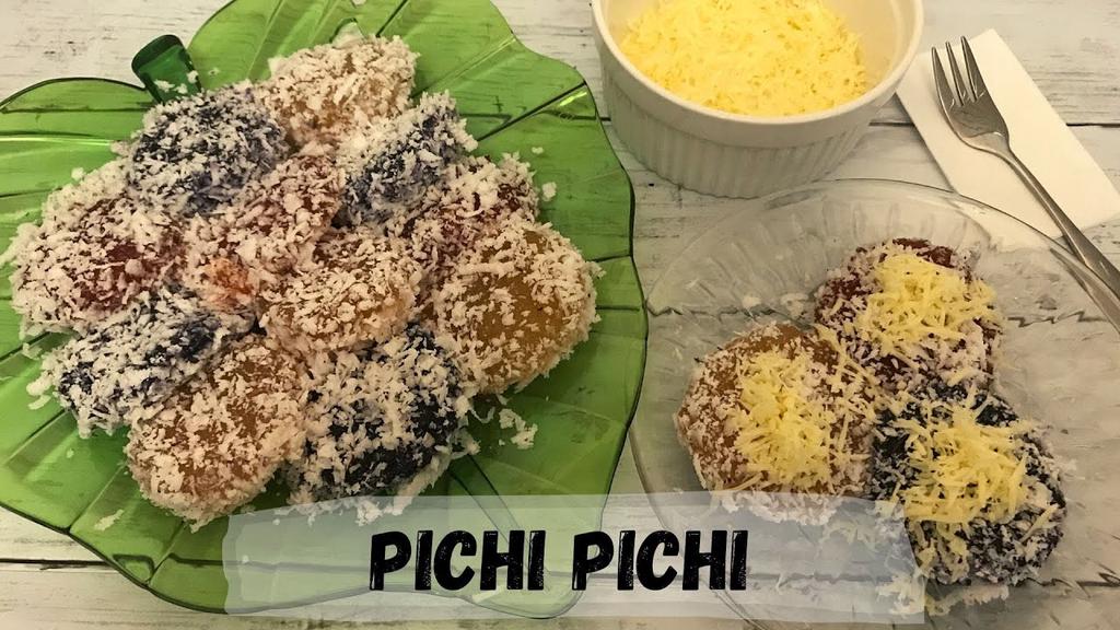 'Video thumbnail for Pichi Pichi Recipe | Happy Tummy Recipes'