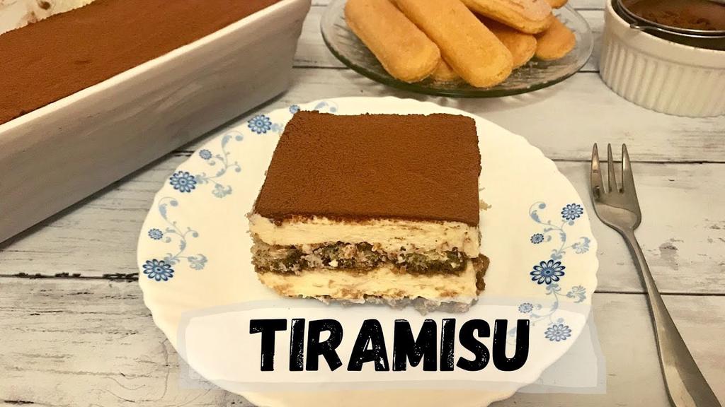 'Video thumbnail for Tiramisu | Italian Tiramisu Recipe | Happy Tummy Recipes'